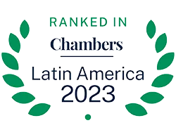Ranked in Chambers Latin America 2023