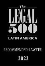 Legal 500 latin america - Recommended lawyer