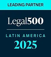 Leading partner Legal500 -Latín América